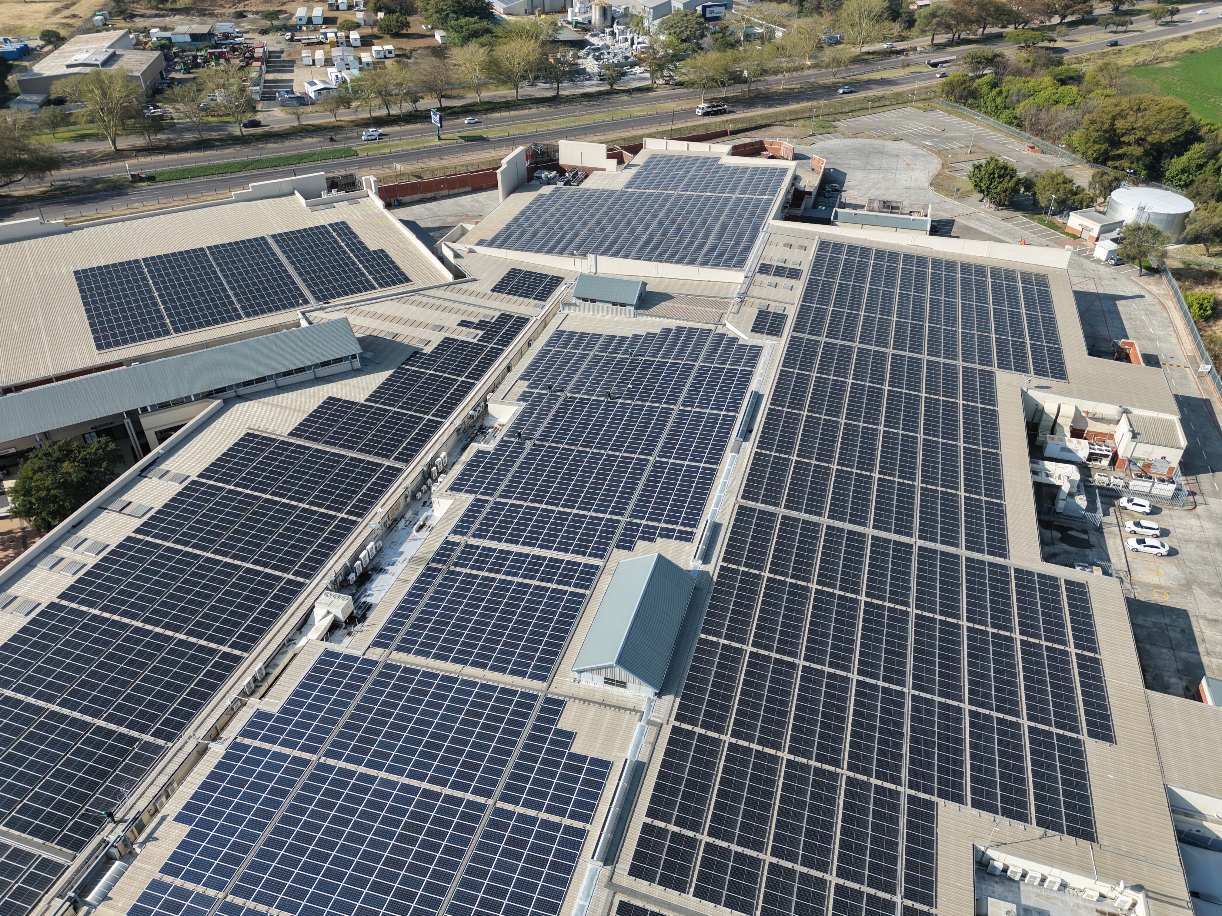 Brits Mall Solar Installation